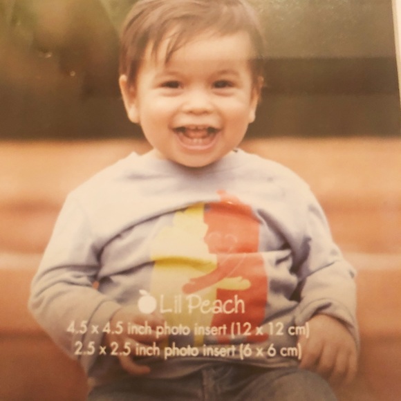 Lil Peach My first Year Frame - Picture 4 of 4